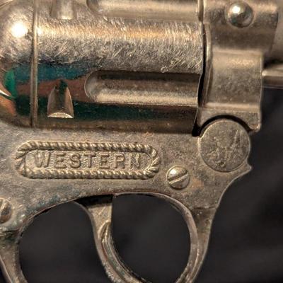 Hubley Western Cap Toy Gun (B)