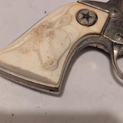 Hubley Western Cap Toy Gun (B)