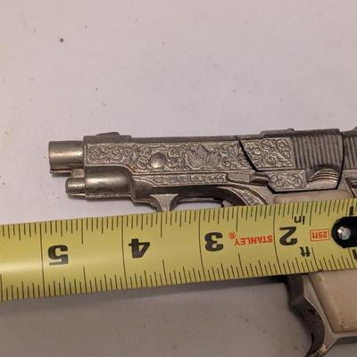 Vintage Toy Hubley Hawk Cap Gun (B)