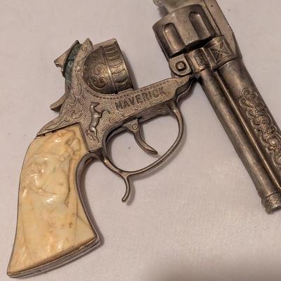 Maverick Toy Gun & Holster (B)