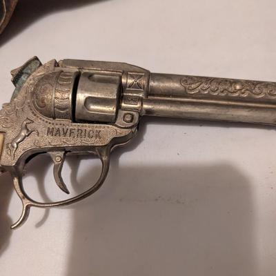 Maverick Toy Gun & Holster (B)