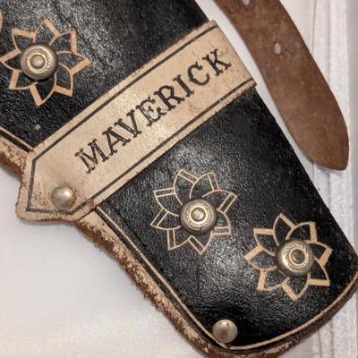 Maverick Toy Gun & Holster (B)