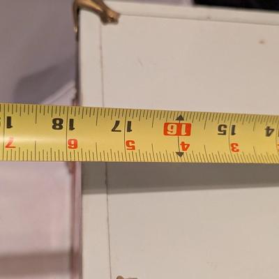 Vintage New England Cass Toys 1950s Metal Doll Trunk Case (B)