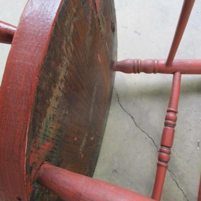 Solid Wood Painted Farmhouse Chair (G)