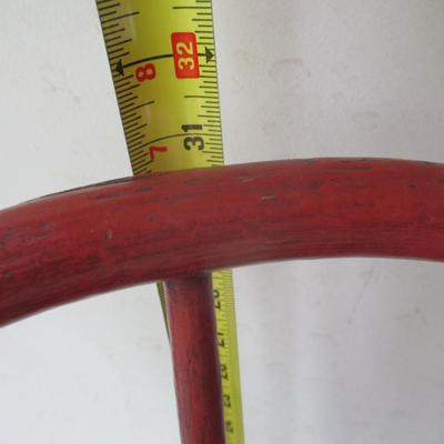 Solid Wood Painted Farmhouse Chair (G)