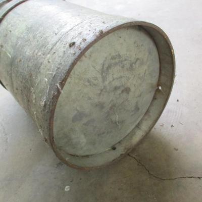 Antique Galvanized Dairy Milk Can Side Handles (G)