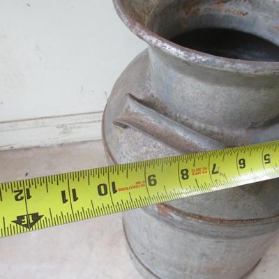 Antique Galvanized Dairy Milk Can Side Handles (G)
