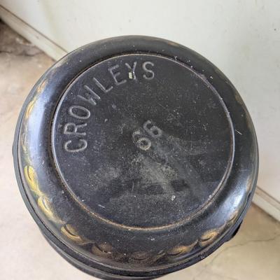 Antique Painted Galvanized Milk Can (G)