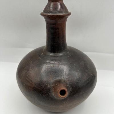 Indonesian Kendi Pottery Water Vessel (See Details)