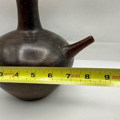 Indonesian Kendi Pottery Water Vessel (See Details)