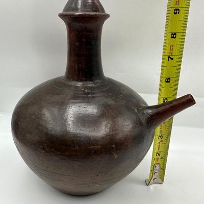 Indonesian Kendi Pottery Water Vessel (See Details)