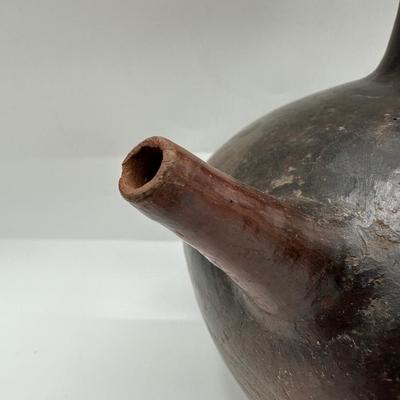 Indonesian Kendi Pottery Water Vessel (See Details)