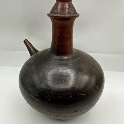 Indonesian Kendi Pottery Water Vessel (See Details)