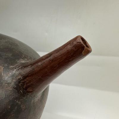 Indonesian Kendi Pottery Water Vessel (See Details)