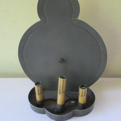 Electric Wall Tin Sconce Light (DR)