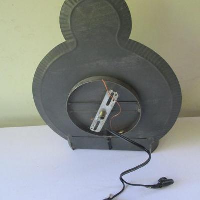 Electric Wall Tin Sconce Light (DR)