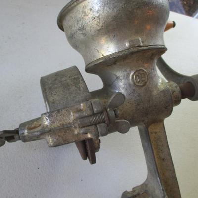 Vintage Meat Grinder (G)