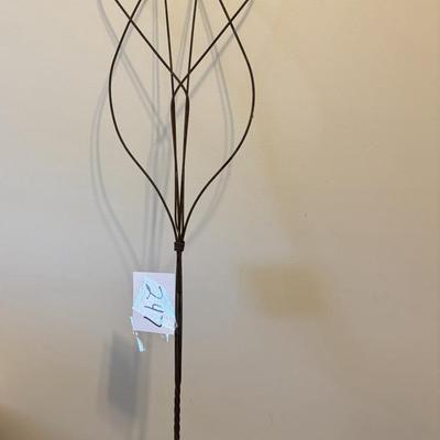 Antique Wire Rug Beater