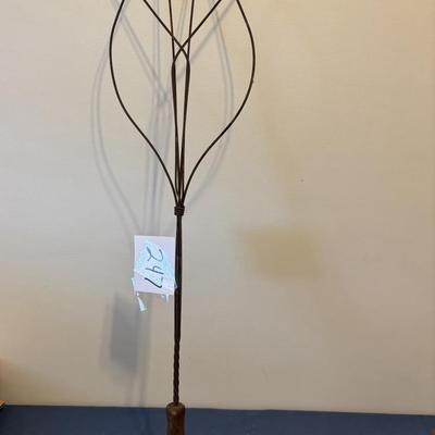 Antique Wire Rug Beater
