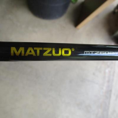 Invincible 6400-90 Matzuo MtZ602MS Rods (G)