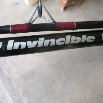 Invincible 6400-90 Matzuo MtZ602MS Rods (G)