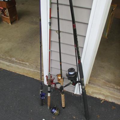 Invincible 6400-90 Matzuo MtZ602MS Rods (G)