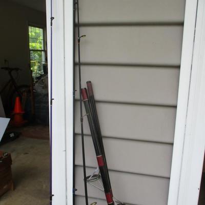 Invincible 6400-90 Matzuo MtZ602MS Rods (G)