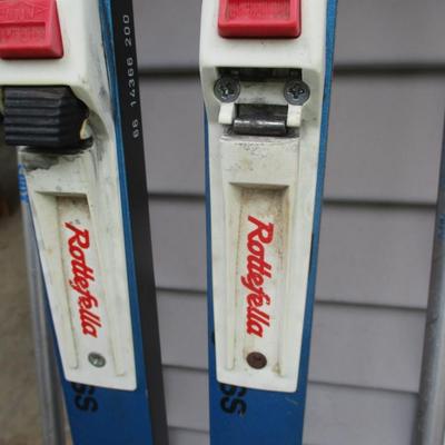 Rottefella Waxless Base Epoke Ellesmere Skis (G)