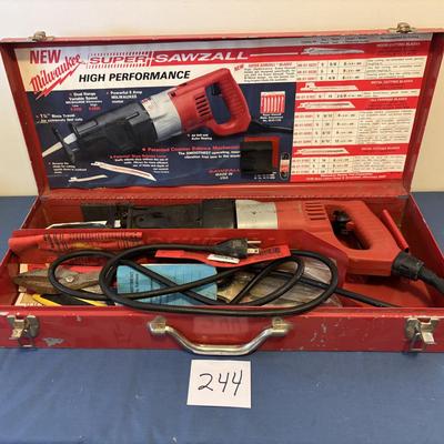 Milwaukee Sawzall