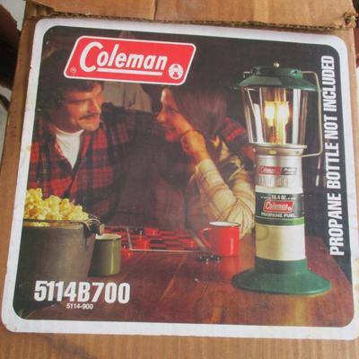 Coleman 5114B700 Propane Lantern (G)