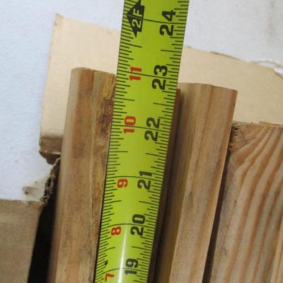 12 - Wooden Yard Stakes (G)