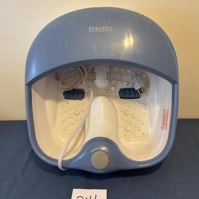 Homedics Foot Therapy Bath