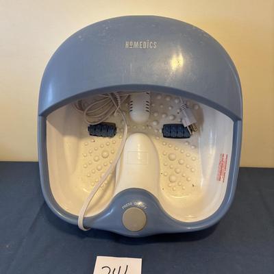 Homedics Foot Therapy Bath