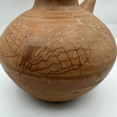 Vintage Handmade Kendi