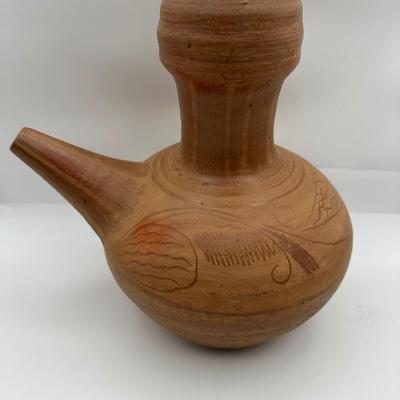 Vintage Handmade Kendi