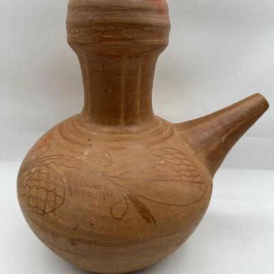 Vintage Handmade Kendi