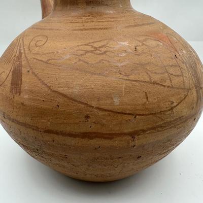 Vintage Handmade Kendi