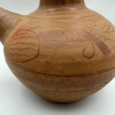 Vintage Handmade Kendi