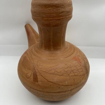 Vintage Handmade Kendi