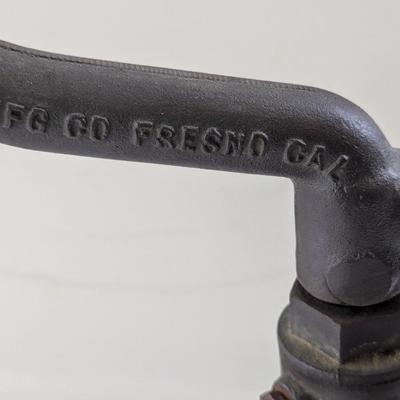 Vintage Buckner MFG Co. Turf Rolling Lawn Sprinkler (G)