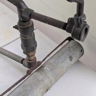 Vintage Buckner MFG Co. Turf Rolling Lawn Sprinkler (G)