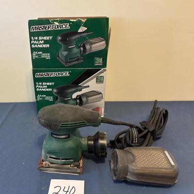1/4 Sheet Palm Sander
