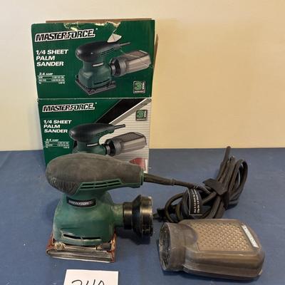 1/4 Sheet Palm Sander