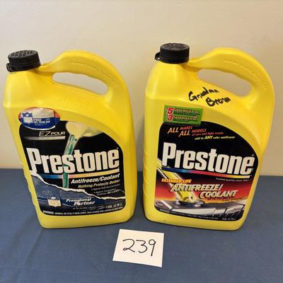 Antifreeze Lot
