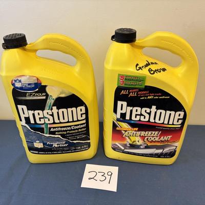 Antifreeze Lot