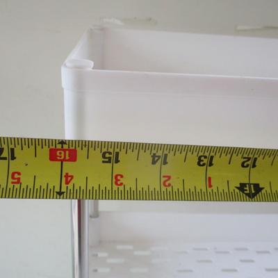 3 Tier Shower Shelf (G)