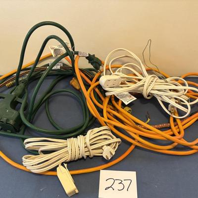 Electrical Cord Lot
