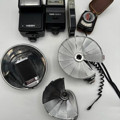 Camera Flash Lot