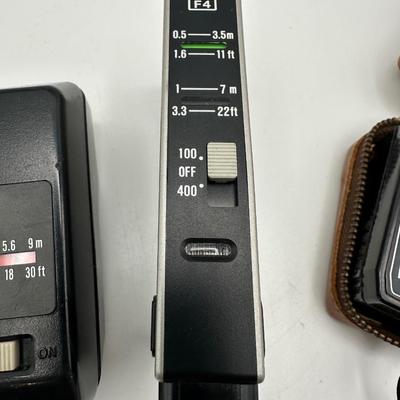 Camera Flash Lot