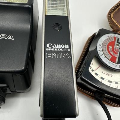 Camera Flash Lot